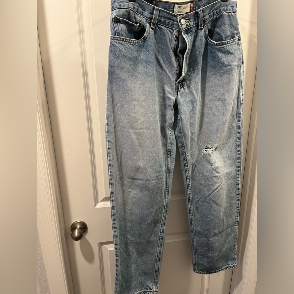 Levi’s Men’s jeans Relaxed fit No.550 Size 34x34